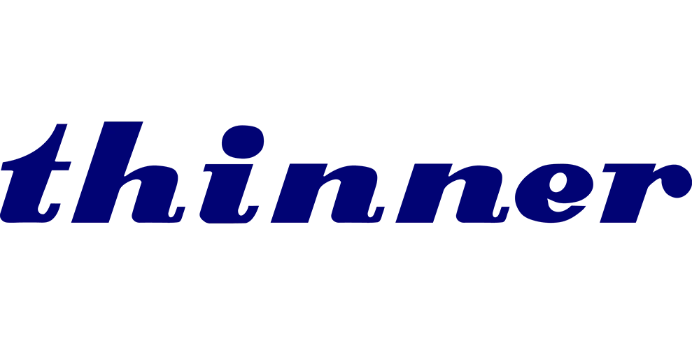 Thinner logo