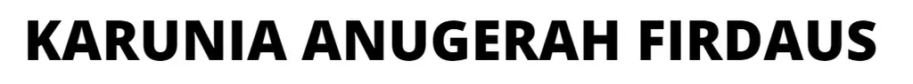 Karunia Anugerah Firdaus logo