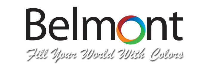 Belmont Paint logo