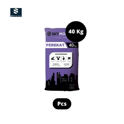 Sky Mortar Perekat Bata Ringan 40 Kg