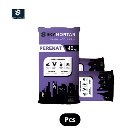Sky Mortar Perekat Bata Ringan 40 Kg Sak - Surabaya