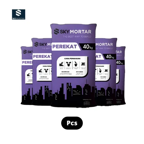 Sky Mortar Perekat Bata Ringan 40 Kg