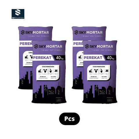 Sky Mortar Perekat Bata Ringan 40 Kg