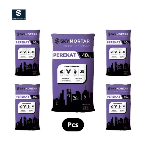 Sky Mortar Perekat Bata Ringan 40 Kg