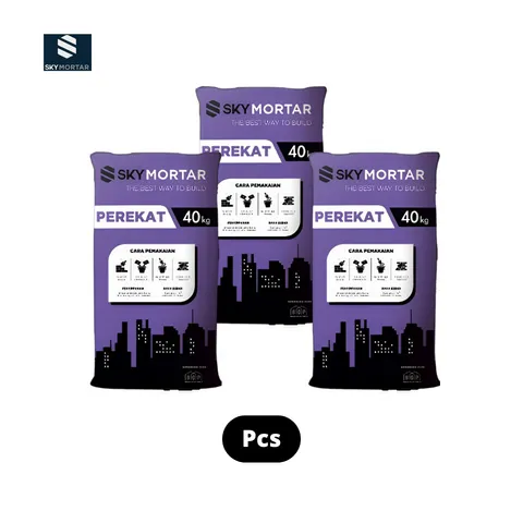 Sky Mortar Perekat Bata Ringan 40 Kg