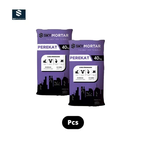 Sky Mortar Perekat Bata Ringan 40 Kg