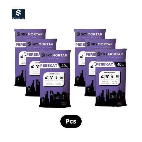 Sky Mortar Perekat Bata Ringan 40 Kg