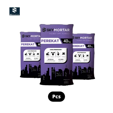 Sky Mortar Perekat Bata Ringan 40 Kg