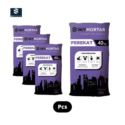 Sky Mortar Perekat Bata Ringan 40 Kg