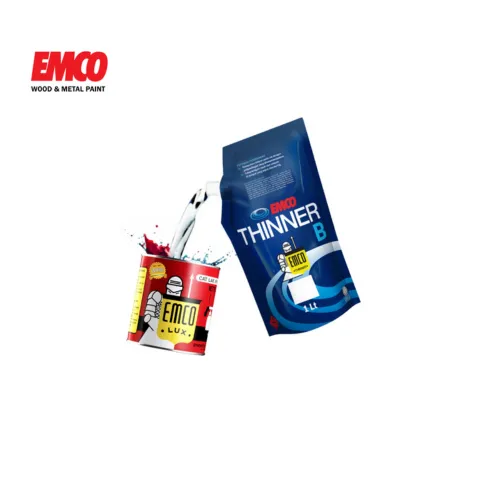 Emco Thinner B 1 Liter 1 Liter - Sinar Makmur