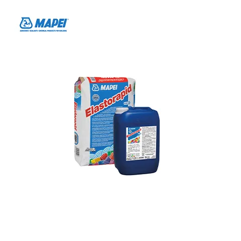 Mapei Elastorapid ELASTORAPID putih: kit 31,25 kg komp. A: 25 kg/kom - Surabaya