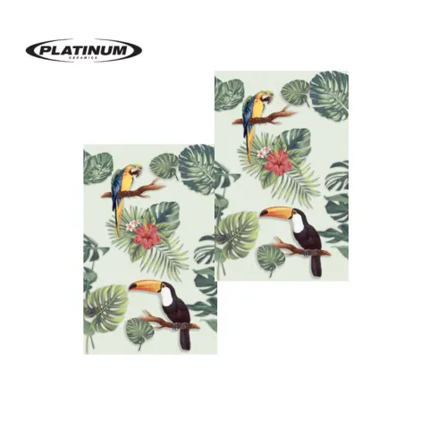 Platinum Keramik Bonita Bonita Decor F4 25 Cm x 40 Cm - Surabaya