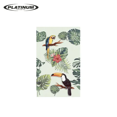 Platinum Keramik Bonita Bonita Decor F4 25 Cm x 40 Cm - Surabaya