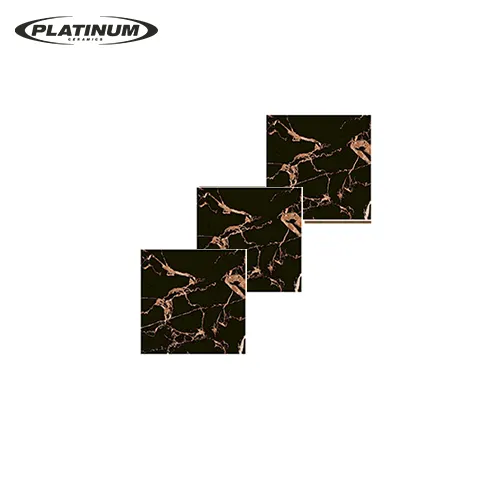 Platinum Keramik Stuttgart Black 60 Cm x 60 Cm - Surabaya