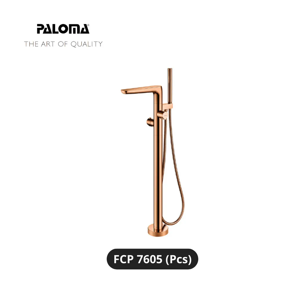 Paloma FCP 7605 Kran dan Shower Lantai Bathub Pcs - Surabaya