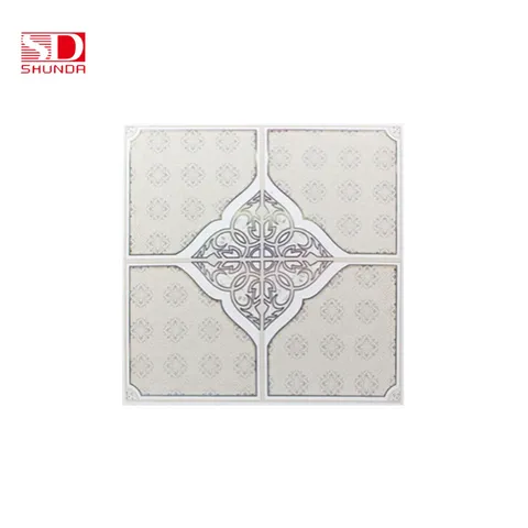 Shunda Plafon Ceramic Style Ivory Four Lembar - Surabaya