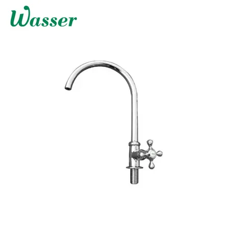 Wasser Shower Swing Spout Sink Tap Deck Pcs ½" - Surabaya