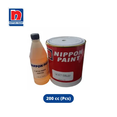 Nippon Paint Active Primer 2 Komponen 200 cc 200 cc - Surabaya