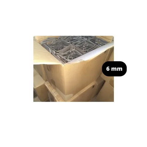 Besi Begel 6 mm Dus 15 cm x 20 cm - Surabaya