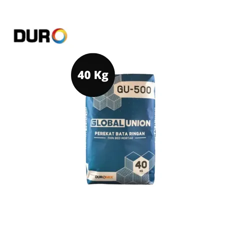 Duromix Global Union Thinbed 40 Kg Sak - Surabaya