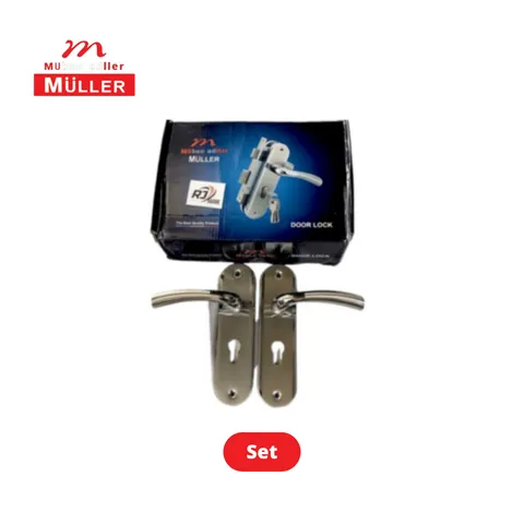 Muller Handle Pintu 7808 1 Set - Surabaya