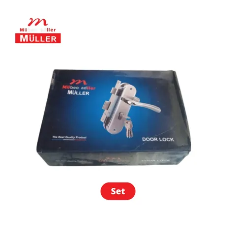 Muller Handle Pintu 7808 1 Set - Surabaya