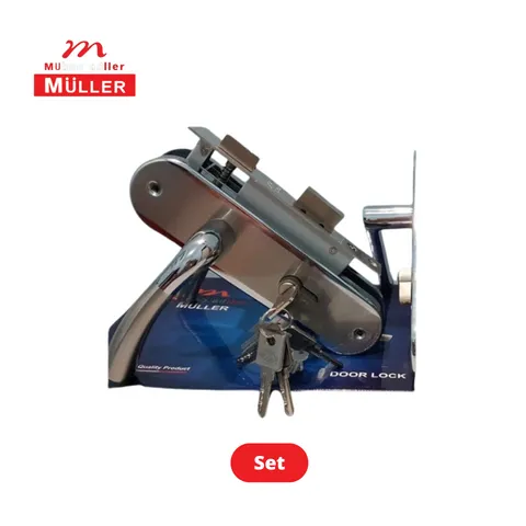 Muller Handle Pintu 7808 1 Set - Surabaya