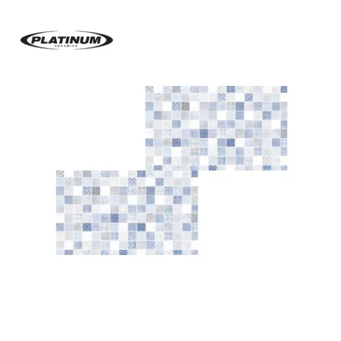 Platinum Keramik Hakone Blue 25 Cm x 40 Cm - Surabaya