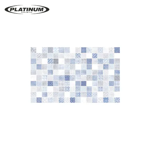 Platinum Keramik Hakone Blue 25 Cm x 40 Cm - Surabaya