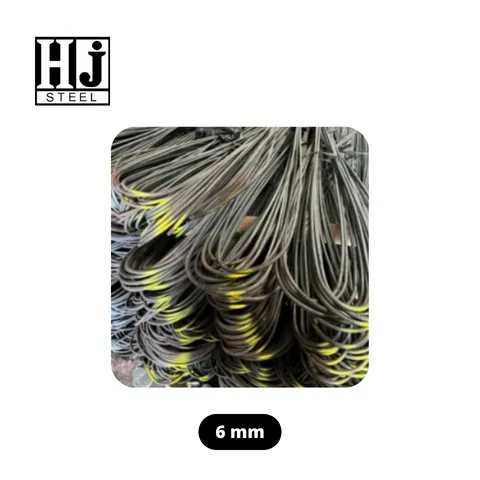HJ Besi Beton Polos SNI 6 mm Lonjor - Surabaya