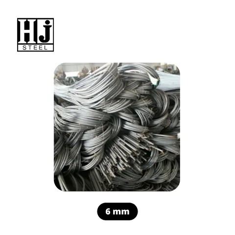HJ Besi Beton Polos SNI 6 mm Lonjor - Surabaya