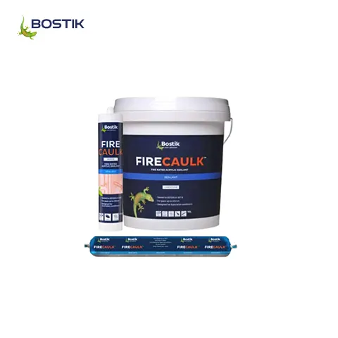 Bostik Firecaulk 10 Liter Limestone - Surabaya