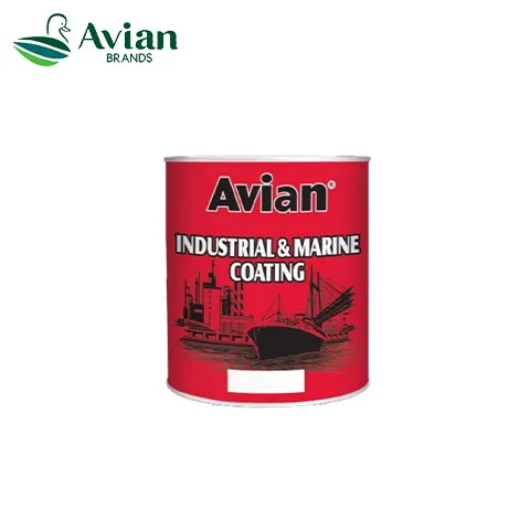 Avian Industrial & Marine Coating Kuning 1 Liter - Sumber Bumi Mulia