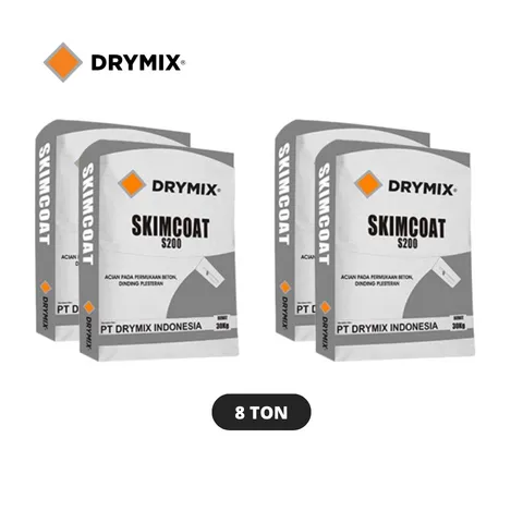 Drymix Skimcoat 30 Kg 1 DO (8 Ton) 30 Kg - Marga Mulia