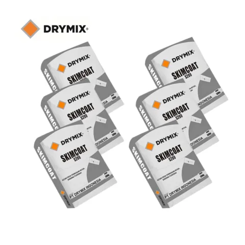 Drymix Skimcoat 30 Kg 1 DO (8 Ton) 30 Kg - Marga Mulia