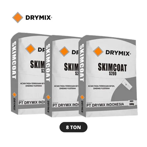 Drymix Skimcoat 30 Kg 1 DO (8 Ton) 30 Kg - Marga Mulia