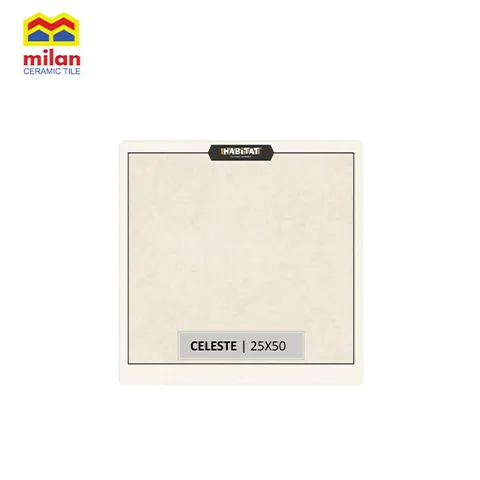 Milan Habitat Celeste 25x50 Keramik Dinding Glossy - KW1 25 Cm x 50 Cm - Surabaya