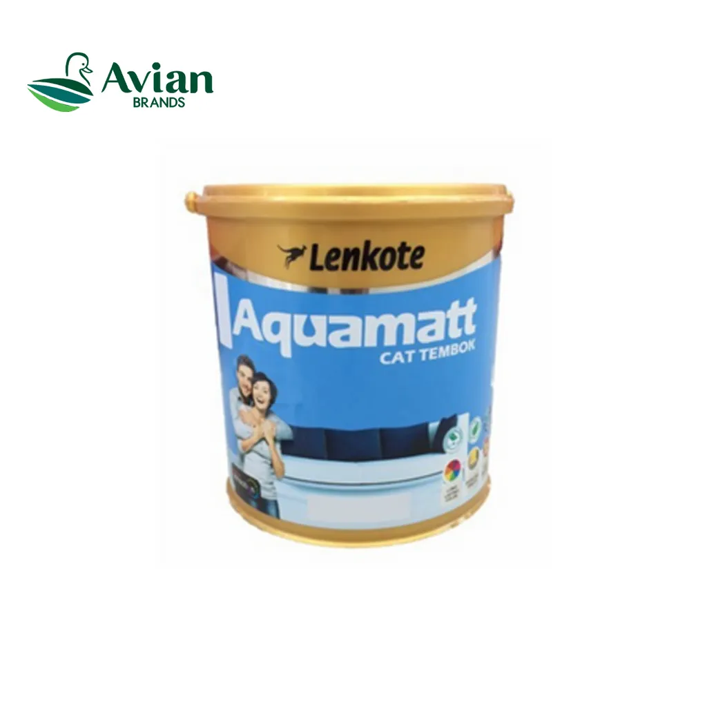 Avian Lenkote Aquamatt Cat Tembok 25 Kg R13-002 Dashing Pink - Sahabat Baru 2