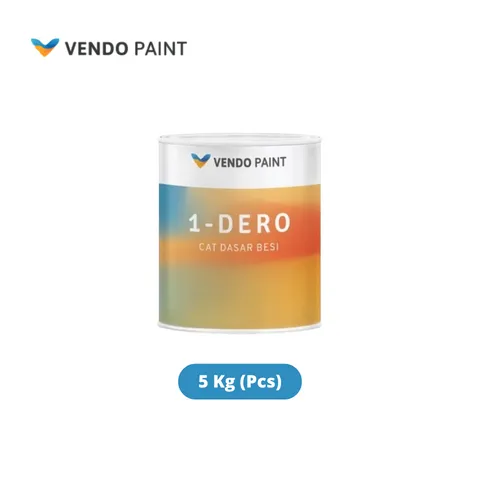 Vendo Paint 1-Dero Cat Dasar Besi 5 Kg