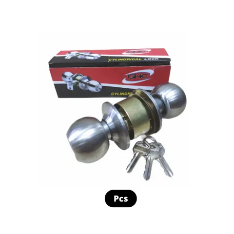 GHC Kunci Pintu Bulat Set Kamar Mandi 1 Set - Surabaya