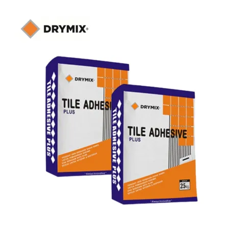 Drymix Tile Adhesive Plus 25 Kg - Mitra Bangun Mortar