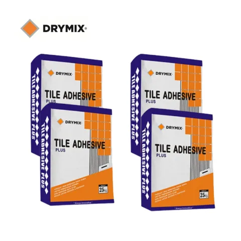 Drymix Tile Adhesive Plus 25 Kg - Mitra Bangun Mortar
