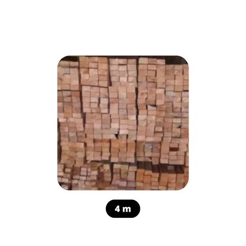 Kayu Meranti 4 Meter 3 cm x 5 cm - Is Jaya