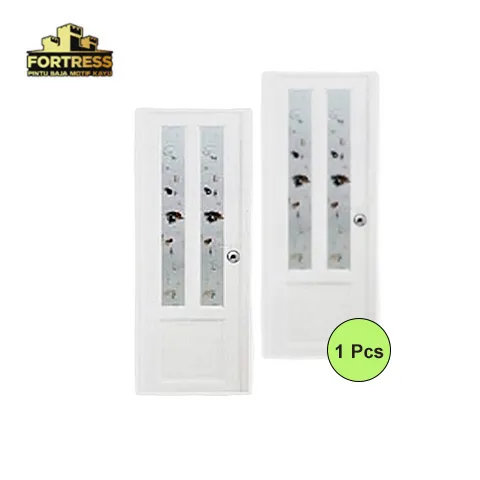 Fortress UPVC RC 3 Diamond 90 cm x 230 cm x 5 cm - Surabaya