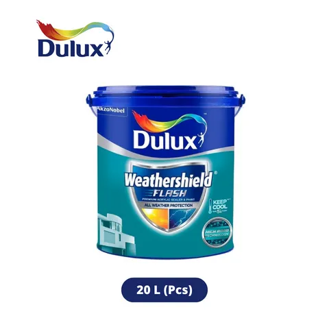 Dulux Weathershield Flash 20 L Dusk - Surabaya