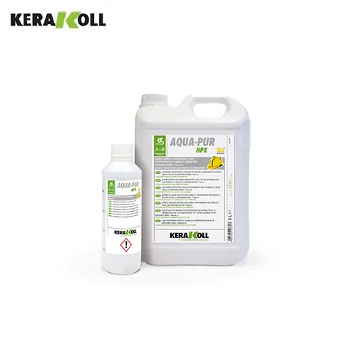 Kerakoll Aqua‑Pur HPX Bagian A 5 ℓ kaleng / Bagian B 0,5 ℓ botol - Surabaya