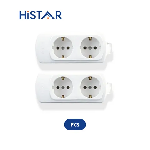 Histar Colokan 2 Lubang 2 Lubang - Surabaya