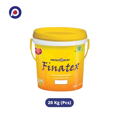 Pacific Paint Finatex Acrylic Emulsion 20 kg 000095-Super White - Surabaya