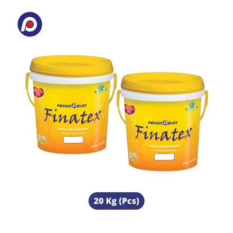 Pacific Paint Finatex Acrylic Emulsion 20 kg 00502-Putih Anggrek - Surabaya