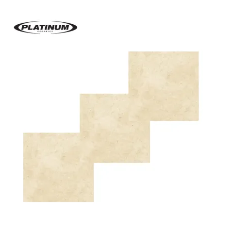 Platinum Keramik Santiago Rec Beige 60 Cm x 60 Cm - Surabaya
